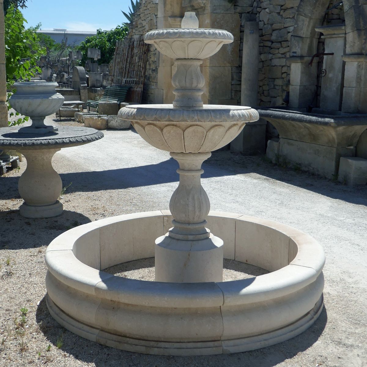 Stone Fountain Stone Fountain