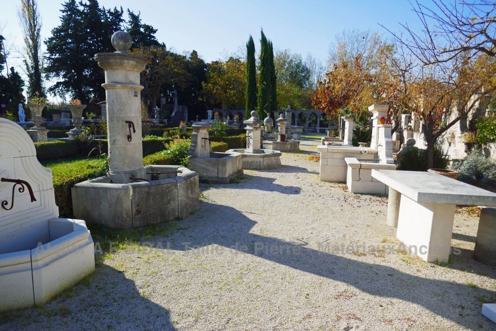 Atelier de taille de pierre en Provence : Alain Bidal, maître artisan