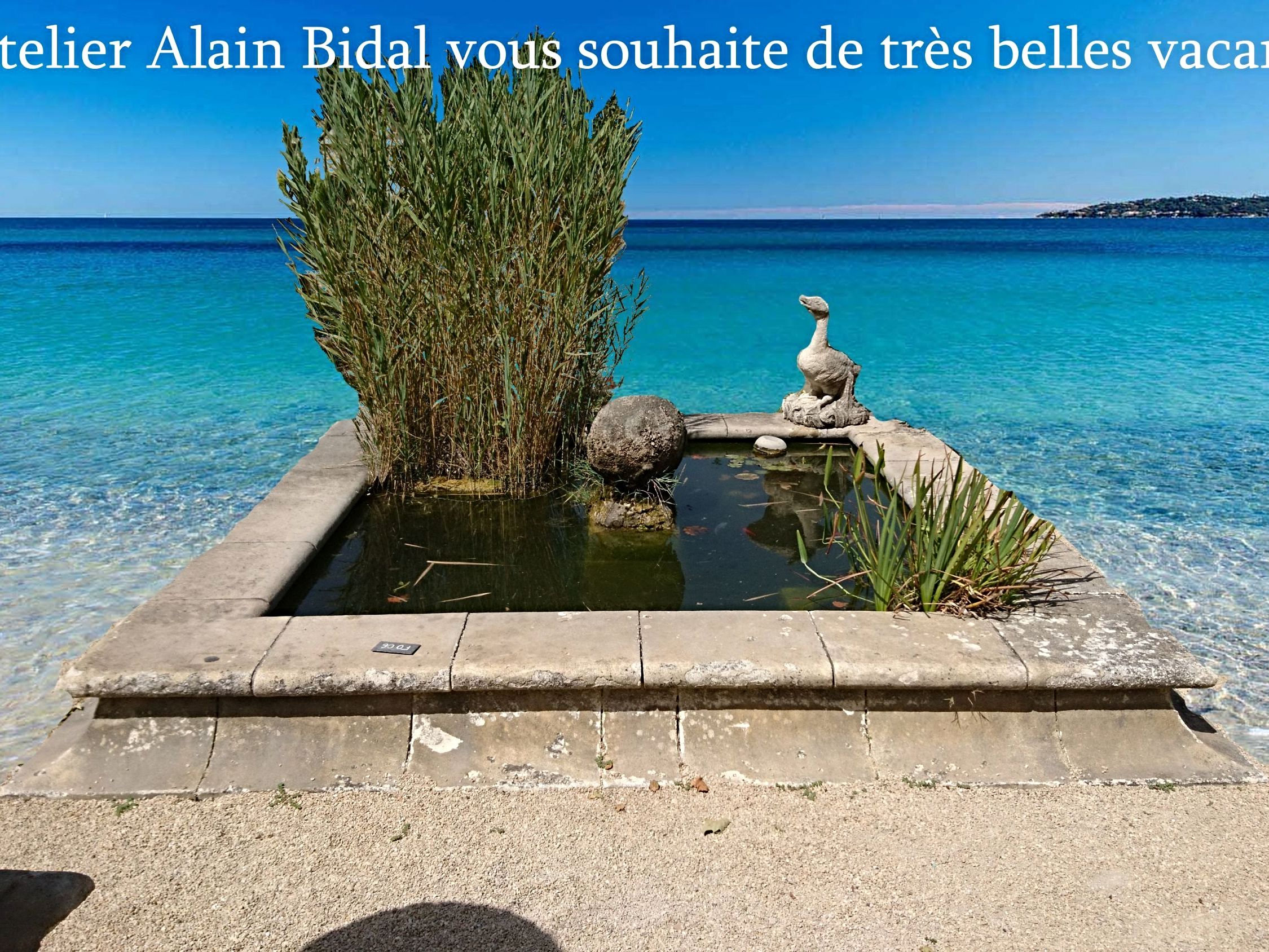 Stone cutter and antique materials' dealer in Provence : Atelier Alain Edouard Bidal