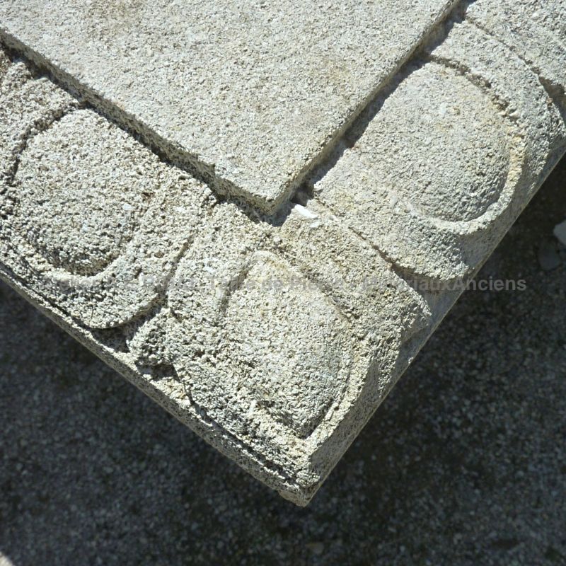 Garden furniture in natural stone for a stylish and durable outdoor decoration - Atelier Alain BIDAL (Provence)