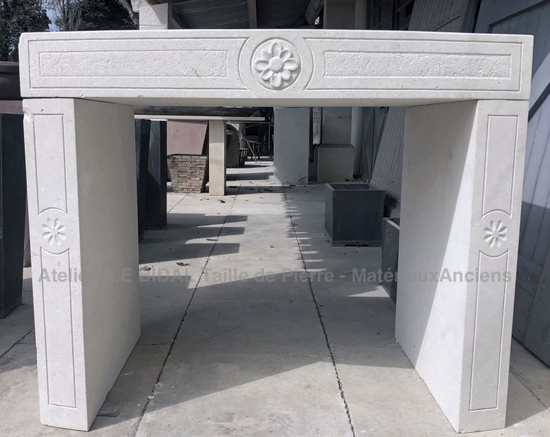 Stone sink - Atelier Alain Bidal, stonemason in Provence
