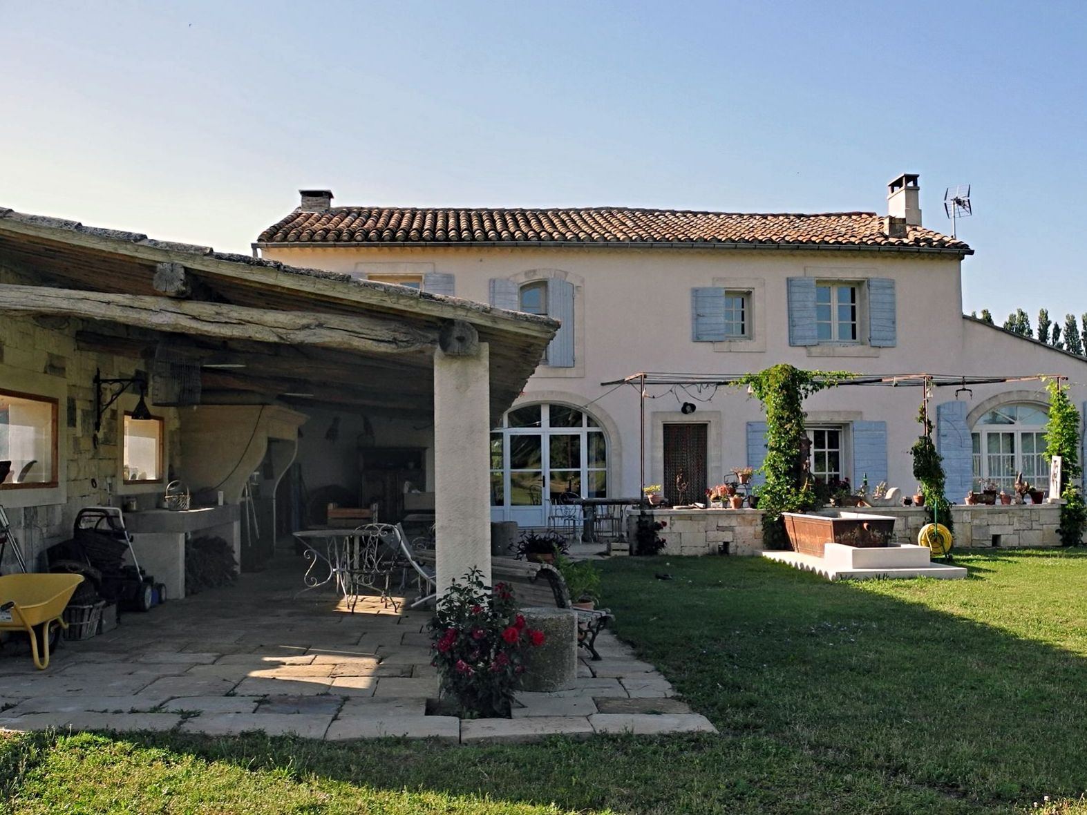Atelier de taille de pierre Alain Edouard Bidal, Provence