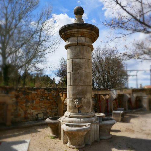 Fontaine exterieur pierre - Comparez les prix et achetez sur