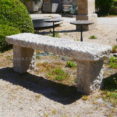 Banc En Pierre India 100 X 25 X 12 Mm – Finition INDFB24, Outillage à Main