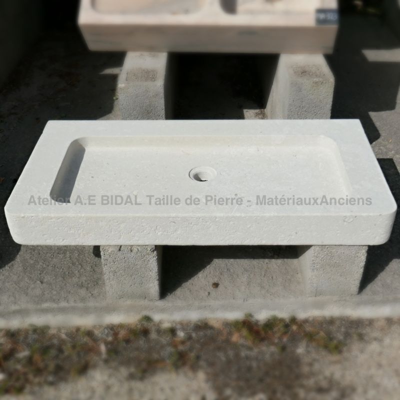 Natural stone kitchen sink | Quality sink at a low price by Alain BIDAL