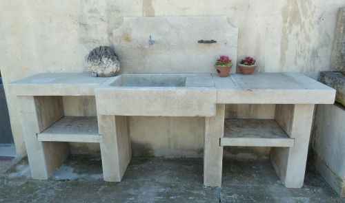 Cuisine d'été : les conseils de notre tailleur de pierre en Provence Alain BIDAL.
