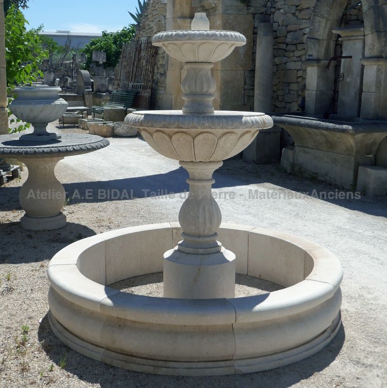 Stone Fountain Stone Fountain